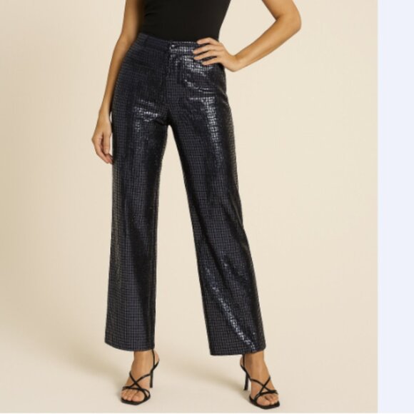 METALLIC Pants! Brand New! Vintage🆕🆕🆕 - Picture 1 of 15